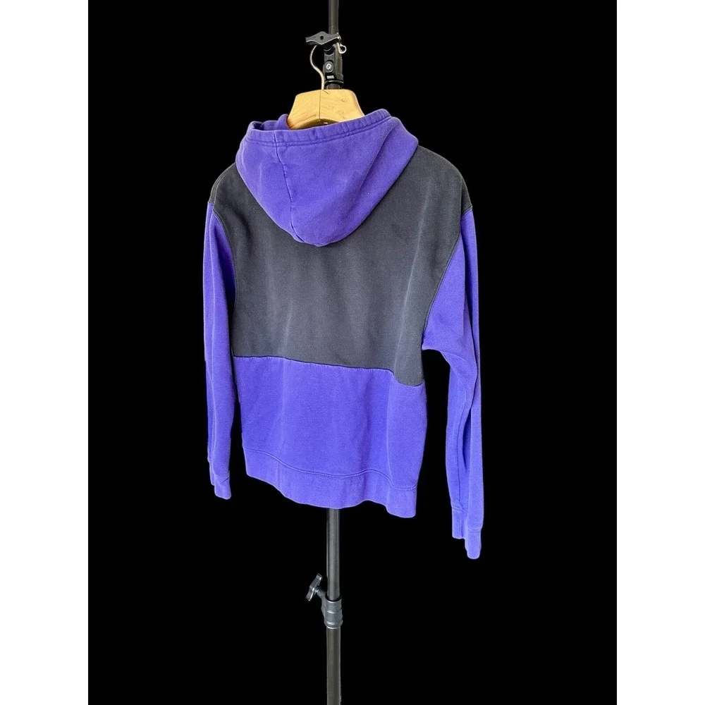 Jordan Hoodie Adult Sm/Med Purple Pullover Chest Logo Sports‎ Outdoor